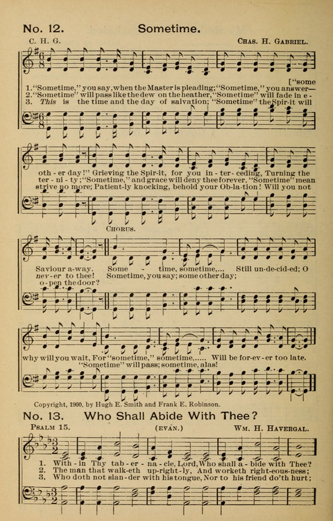 Melodies of Salvation: a collection of psalms, hymns and spiritual songs page 11
