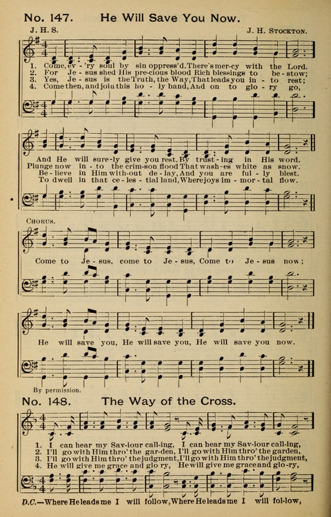 Melodies of Salvation 148. I can hear my Saviour calling | Hymnary.org