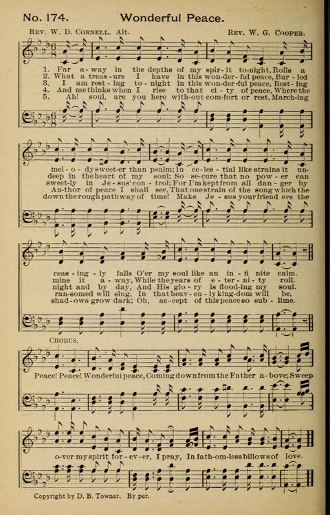 Melodies of Salvation: a collection of psalms, hymns and spiritual songs page 139