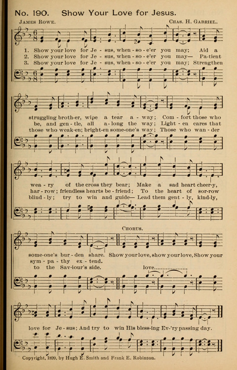 Melodies of Salvation: a collection of psalms, hymns and spiritual songs page 154
