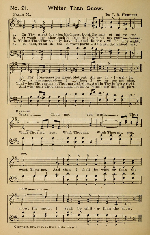 Melodies of Salvation: a collection of psalms, hymns and spiritual songs page 19