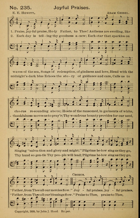 Melodies of Salvation: a collection of psalms, hymns and spiritual songs page 193