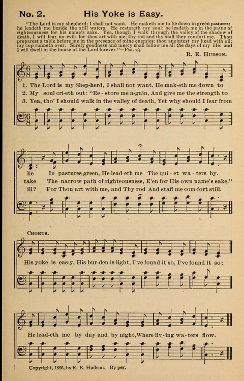 Melodies of Salvation: a collection of psalms, hymns and spiritual songs page 2