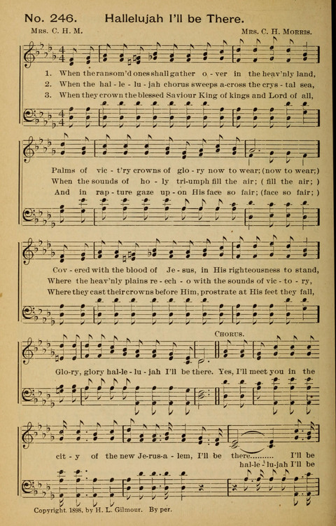 Melodies of Salvation: a collection of psalms, hymns and spiritual songs page 203