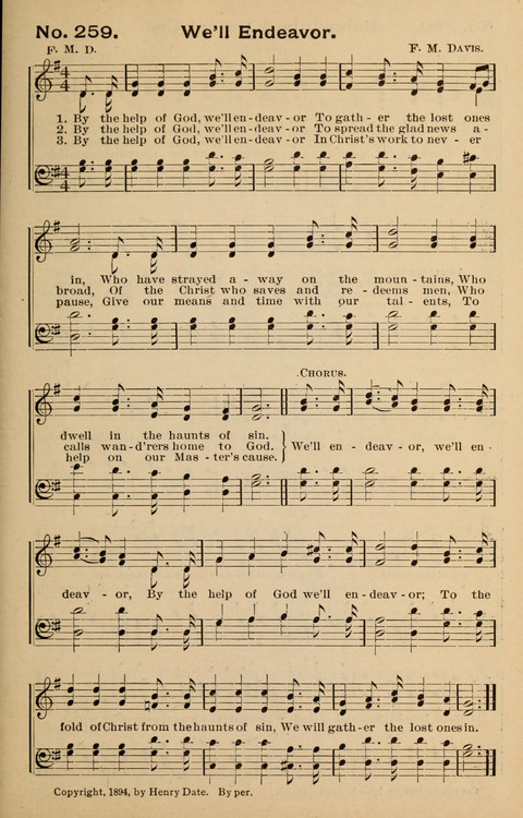 Melodies of Salvation: a collection of psalms, hymns and spiritual songs page 216