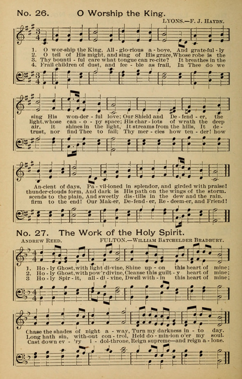 Melodies of Salvation: a collection of psalms, hymns and spiritual songs page 23