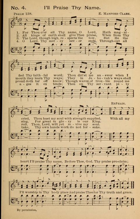 Melodies of Salvation: a collection of psalms, hymns and spiritual songs page 4