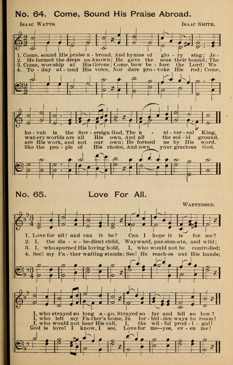Melodies of Salvation: a collection of psalms, hymns and spiritual songs page 50