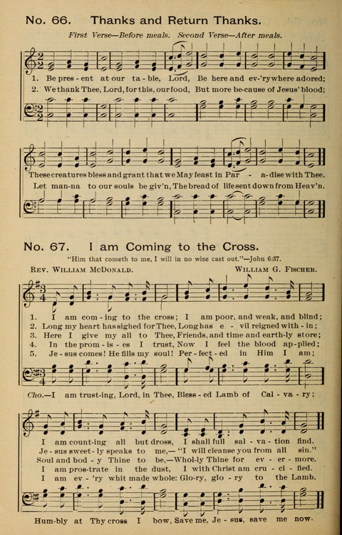 Melodies of Salvation: a collection of psalms, hymns and spiritual songs page 51