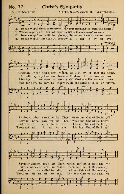Melodies of Salvation: a collection of psalms, hymns and spiritual songs page 54