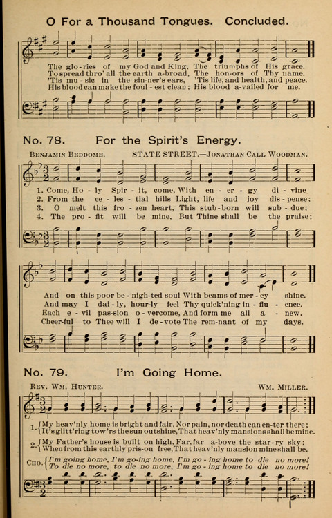 Melodies of Salvation: a collection of psalms, hymns and spiritual songs page 58