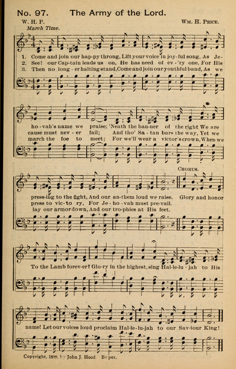 Melodies of Salvation: a collection of psalms, hymns and spiritual songs page 72