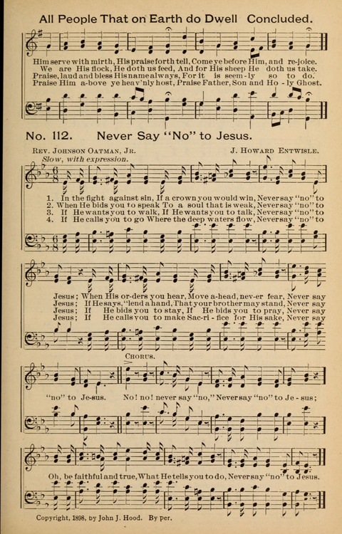 Melodies of Salvation: a collection of psalms, hymns and spiritual songs page 84
