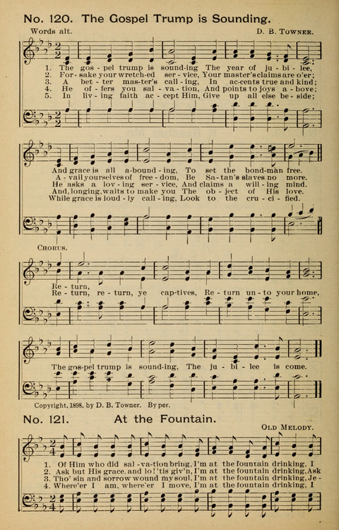 Melodies of Salvation: a collection of psalms, hymns and spiritual songs page 91