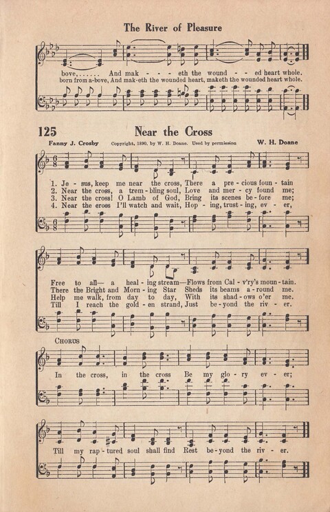 Melodies of Zion: A Compilation of Hymns and Songs, Old and New, Intended for All Kinds of Religious Service page 124