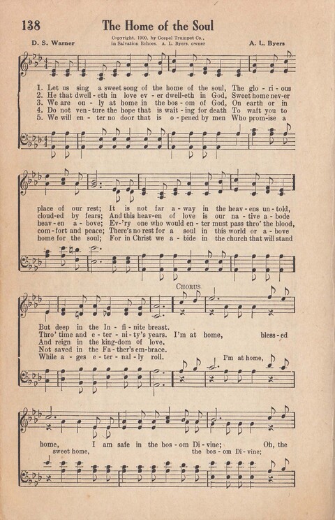 Melodies of Zion: A Compilation of Hymns and Songs, Old and New, Intended for All Kinds of Religious Service page 137