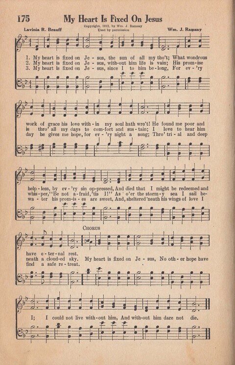 Melodies of Zion: A Compilation of Hymns and Songs, Old and New, Intended for All Kinds of Religious Service page 173