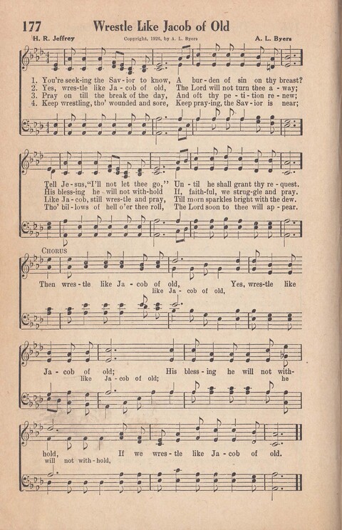 Melodies of Zion: A Compilation of Hymns and Songs, Old and New, Intended for All Kinds of Religious Service page 175