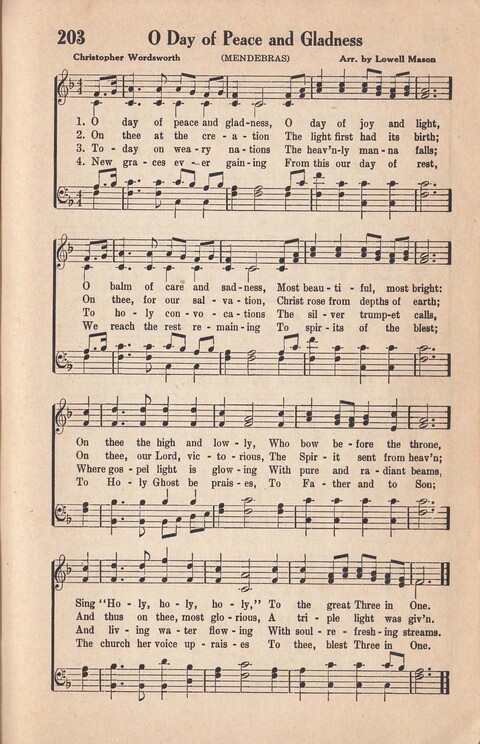 Melodies of Zion: A Compilation of Hymns and Songs, Old and New, Intended for All Kinds of Religious Service page 198