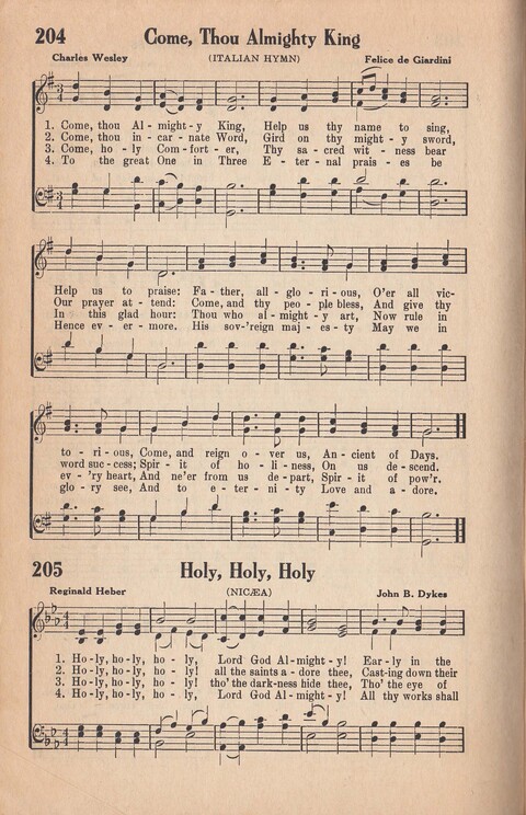 Melodies of Zion: A Compilation of Hymns and Songs, Old and New, Intended for All Kinds of Religious Service page 199