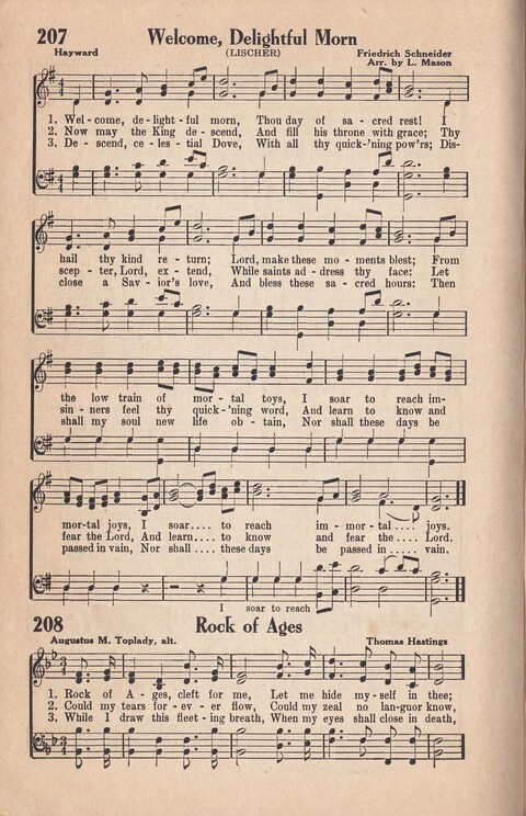 Melodies of Zion: A Compilation of Hymns and Songs, Old and New, Intended for All Kinds of Religious Service page 201