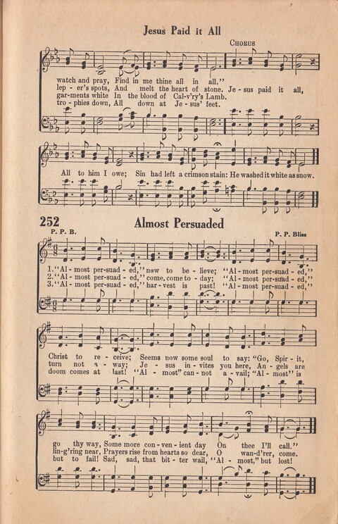 Melodies of Zion: A Compilation of Hymns and Songs, Old and New, Intended for All Kinds of Religious Service page 230