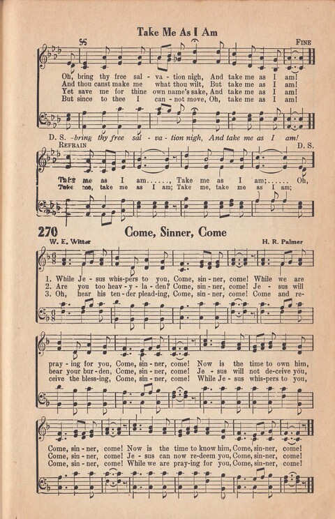 Melodies of Zion: A Compilation of Hymns and Songs, Old and New, Intended for All Kinds of Religious Service page 246