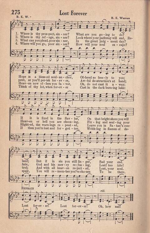 Melodies of Zion: A Compilation of Hymns and Songs, Old and New, Intended for All Kinds of Religious Service page 251