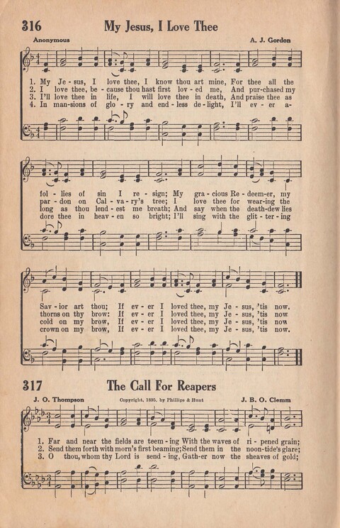 Melodies of Zion: A Compilation of Hymns and Songs, Old and New, Intended for All Kinds of Religious Service page 279