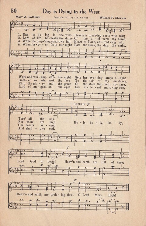 Melodies of Zion: A Compilation of Hymns and Songs, Old and New, Intended for All Kinds of Religious Service page 51