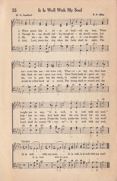 Melodies of Zion: A Compilation of Hymns and Songs, Old and New, Intended for All Kinds of Religious Service page 56