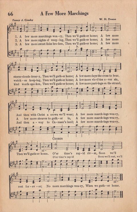 Melodies of Zion: A Compilation of Hymns and Songs, Old and New, Intended for All Kinds of Religious Service page 67