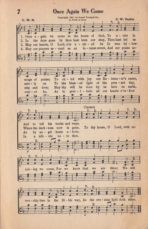 Melodies of Zion: A Compilation of Hymns and Songs, Old and New, Intended for All Kinds of Religious Service page 8