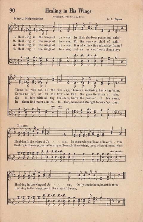 Melodies of Zion: A Compilation of Hymns and Songs, Old and New, Intended for All Kinds of Religious Service page 89