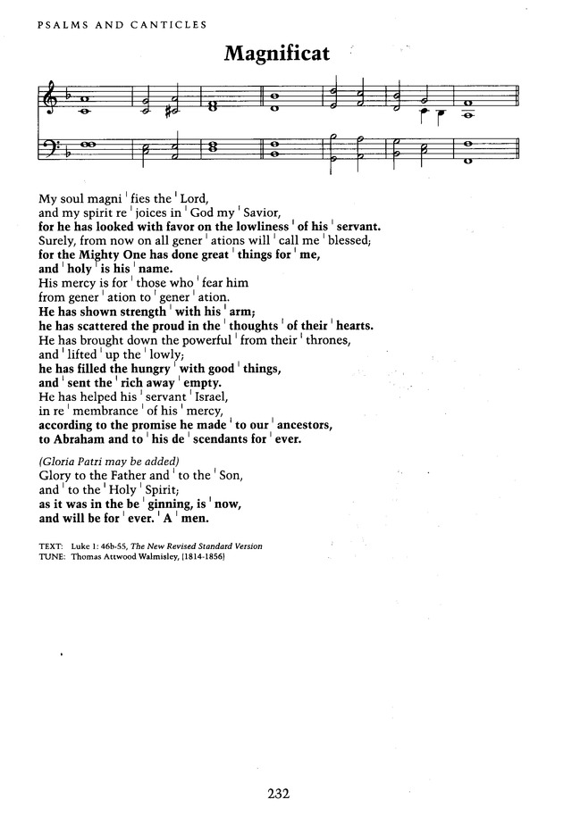 The Song of Mary
