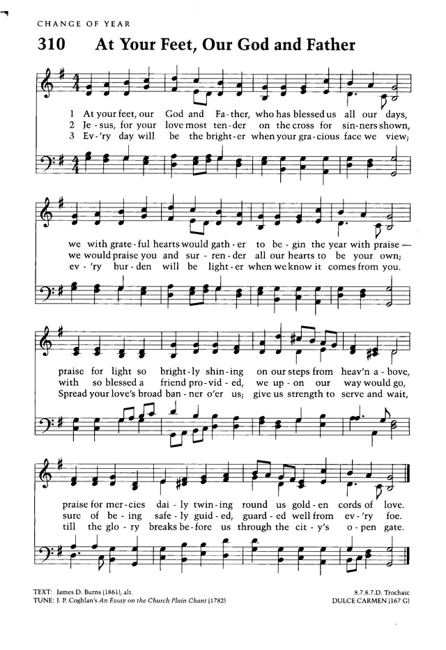 Moravian Book of Worship page 316