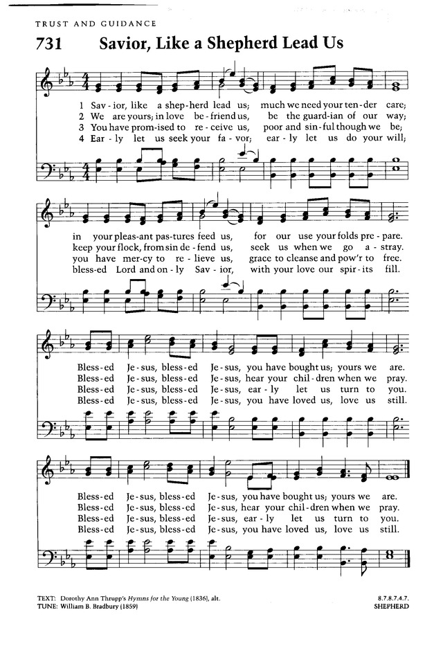 Moravian Book of Worship page 770