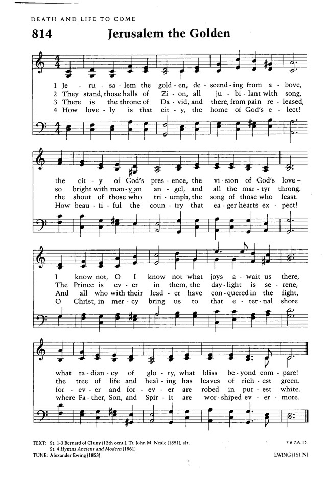 Moravian Book of Worship page 856