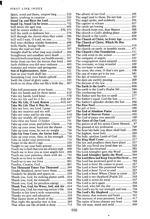 Moravian Book of Worship page 950