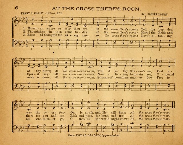 The New Alleluia: a collection of hymns and tunes for the Church School, and the mid-week meeting page 11