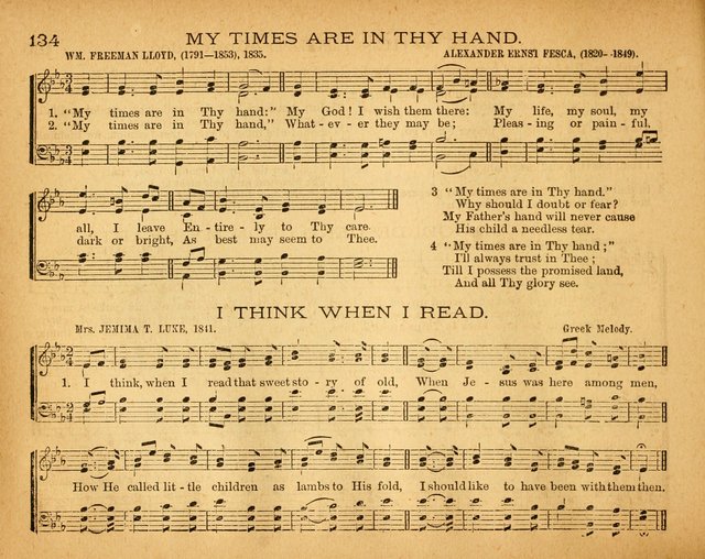 The New Alleluia: a collection of hymns and tunes for the Church School, and the mid-week meeting page 139