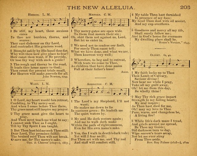 The New Alleluia: a collection of hymns and tunes for the Church School, and the mid-week meeting page 210