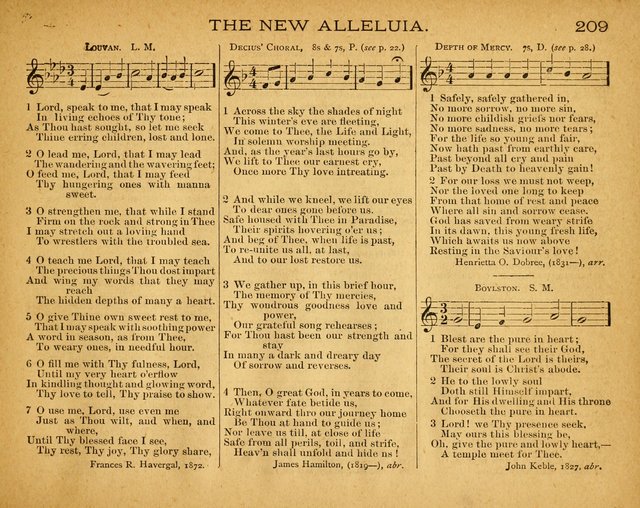 The New Alleluia: a collection of hymns and tunes for the Church School, and the mid-week meeting page 214