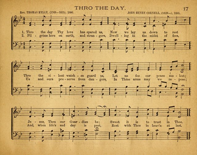 The New Alleluia: a collection of hymns and tunes for the Church School, and the mid-week meeting page 22