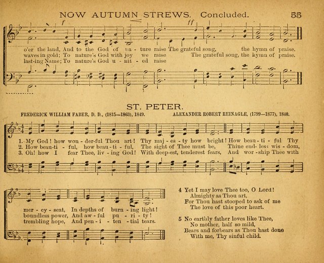 The New Alleluia: a collection of hymns and tunes for the Church School, and the mid-week meeting page 60