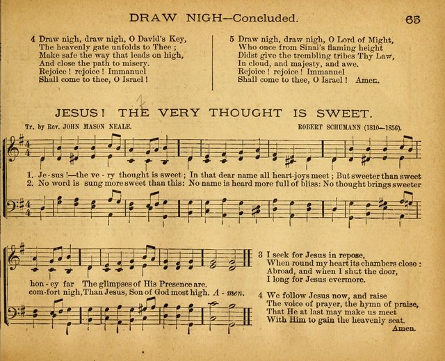 The New Alleluia: a collection of hymns and tunes for the Church School, and the mid-week meeting page 70