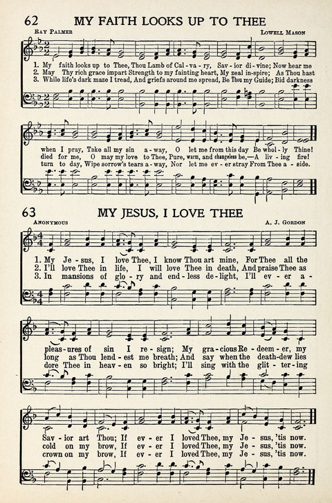 New Awakening Songs page 61