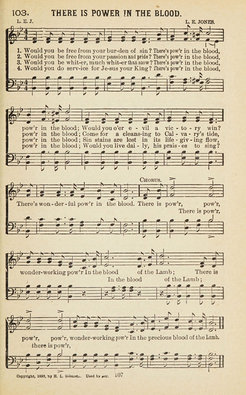 New Anti-Saloon Songs: A Collection of Temperance and Moral Reform Songs Prepared at the Request of The National Anti-Saloon League page 105