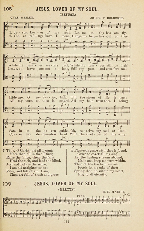 New Anti-Saloon Songs: A Collection of Temperance and Moral Reform Songs Prepared at the Request of The National Anti-Saloon League page 109