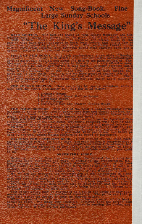 New Anti-Saloon Songs: A Collection of Temperance and Moral Reform Songs Prepared at the Request of The National Anti-Saloon League page 128